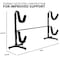 Raxgo Freestanding Kayak Storage Rack, Indoor & Outdoor Kayak Stand for 2 Kayaks RGFSKR - alternate 4